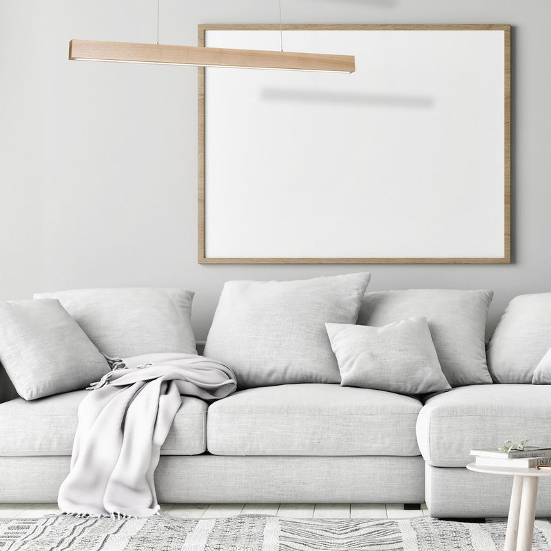 Milagro Timber pendant lamp LED