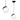 Milagro Sphere pendant lamp E27