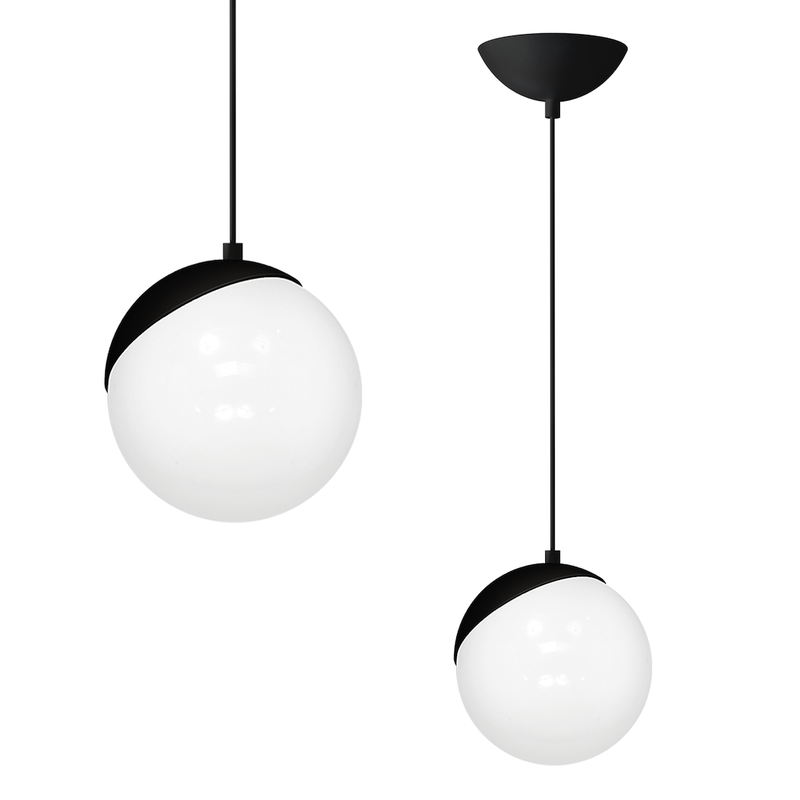 Milagro Sphere pendant lamp E27