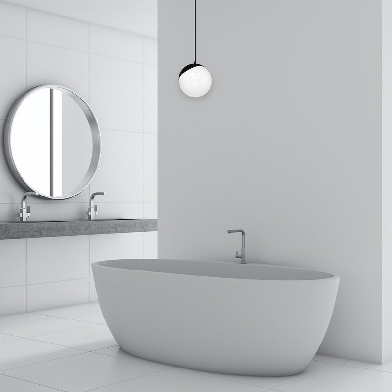 Milagro Sphere pendant lamp E27