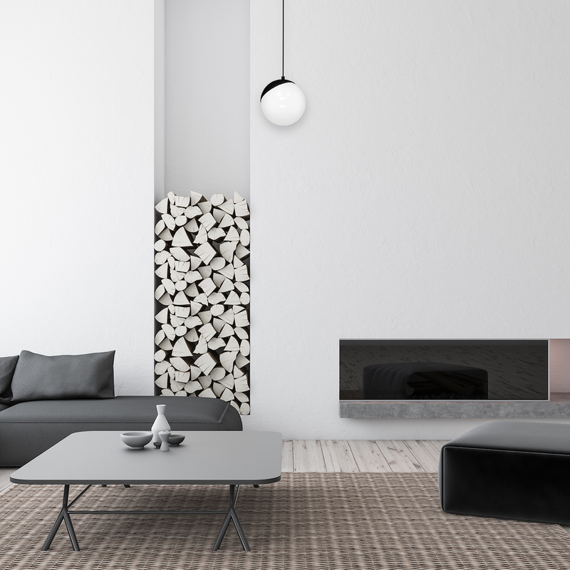 Milagro Sphere pendant lamp E27