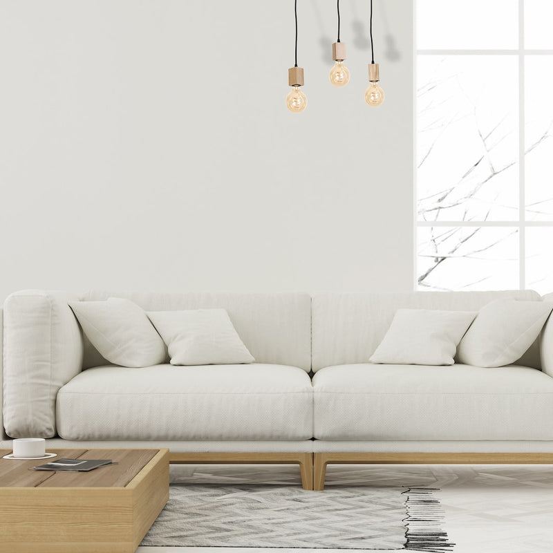 Milagro Jack pendant lamp E27