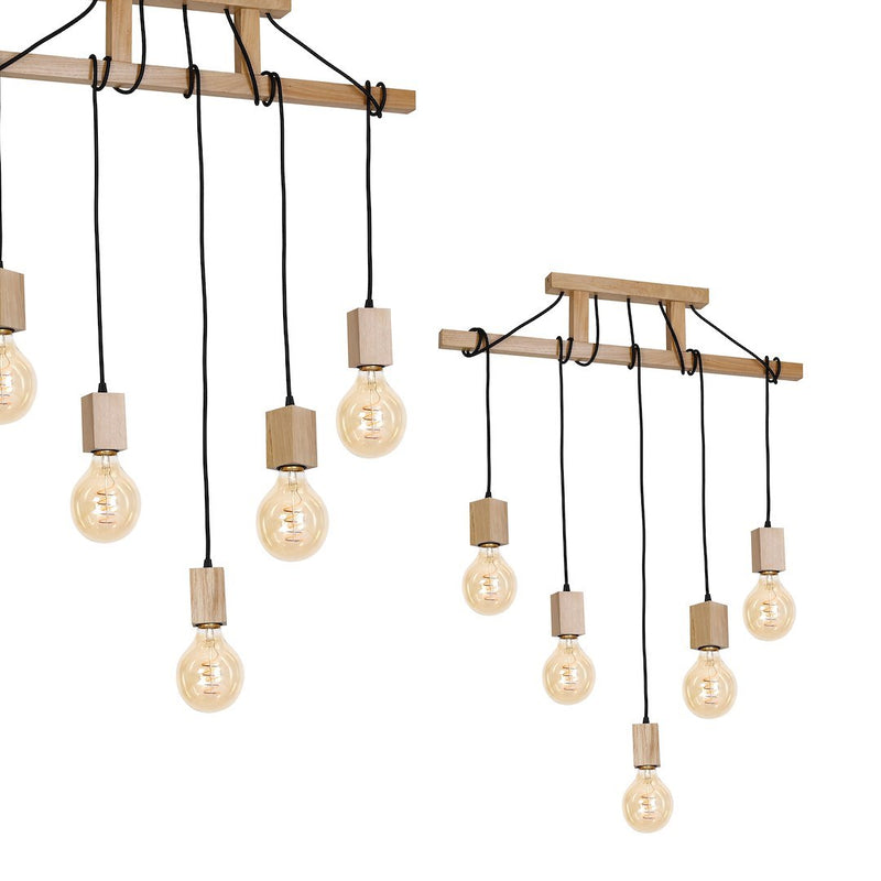 Milagro Jack pendant lamp E27