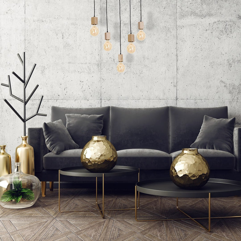 Milagro Jack pendant lamp E27