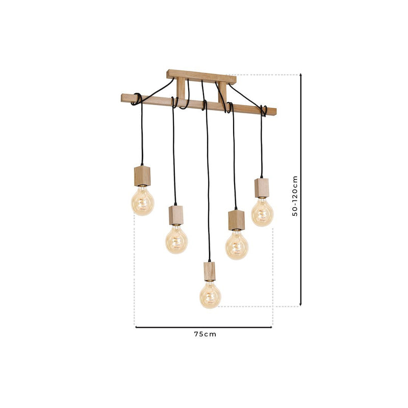 Milagro Jack pendant lamp E27