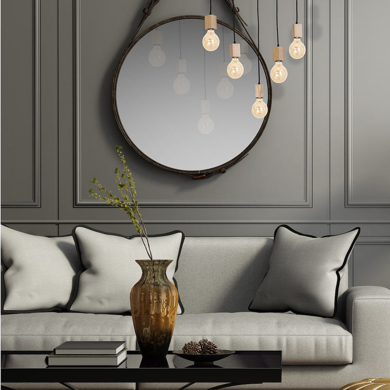 Milagro Jack pendant lamp E27