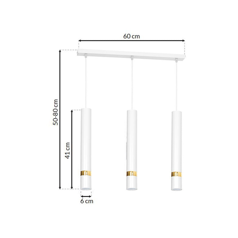 Milagro Joker pendant lamp GU10