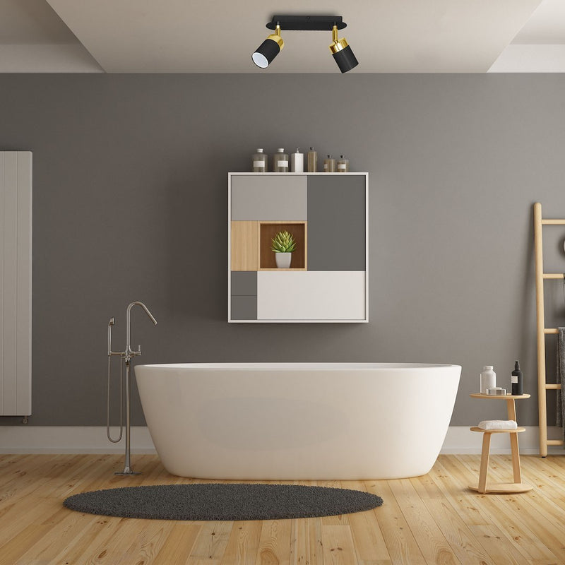 Milagro Joker ceiling lamp GU10 H 17cm