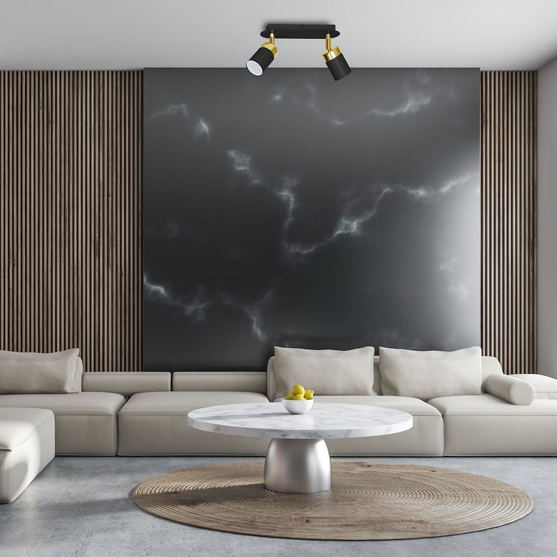 Milagro Joker ceiling lamp GU10 H 17cm