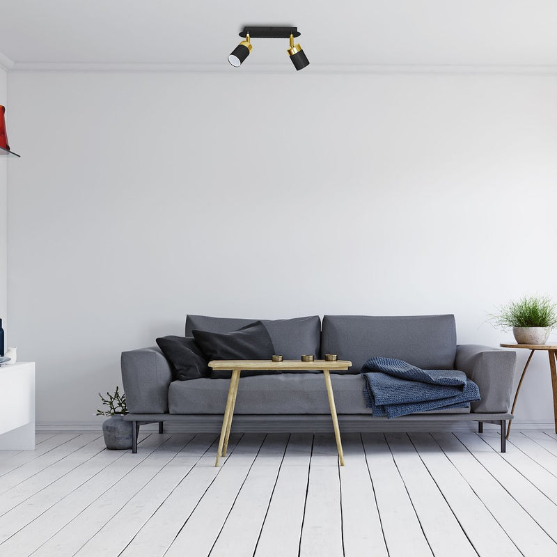 Milagro Joker ceiling lamp GU10 H 17cm