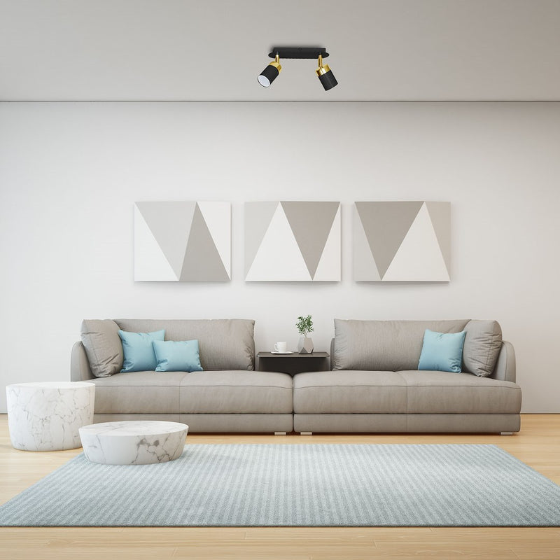 Milagro Joker ceiling lamp GU10 H 17cm