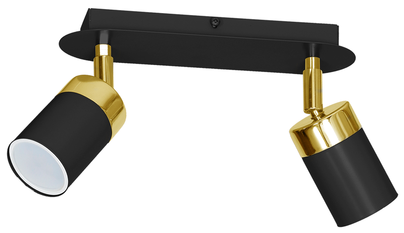 Milagro Joker ceiling lamp GU10 H 17cm