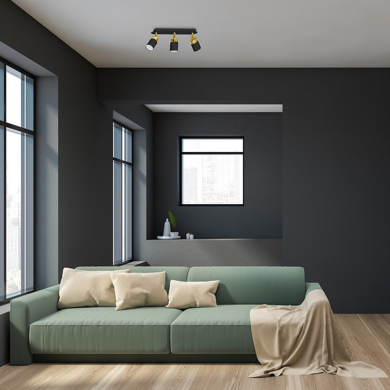 Milagro Joker ceiling lamp GU10 H 17cm