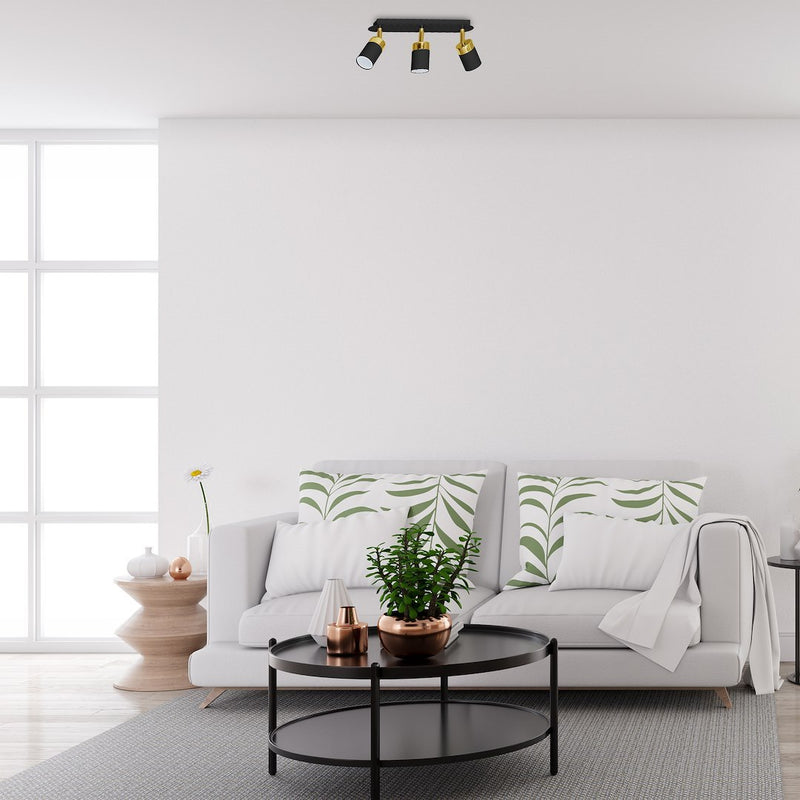 Milagro Joker ceiling lamp GU10 H 17cm