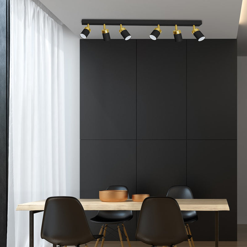 Milagro Joker ceiling lamp GU10 H 17cm