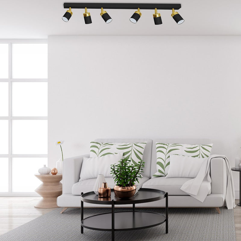 Milagro Joker ceiling lamp GU10 H 17cm