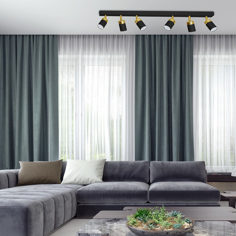 Milagro Joker ceiling lamp GU10 H 17cm