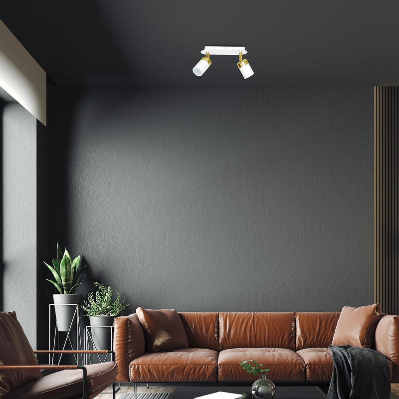 Milagro Joker ceiling lamp GU10 H 17cm