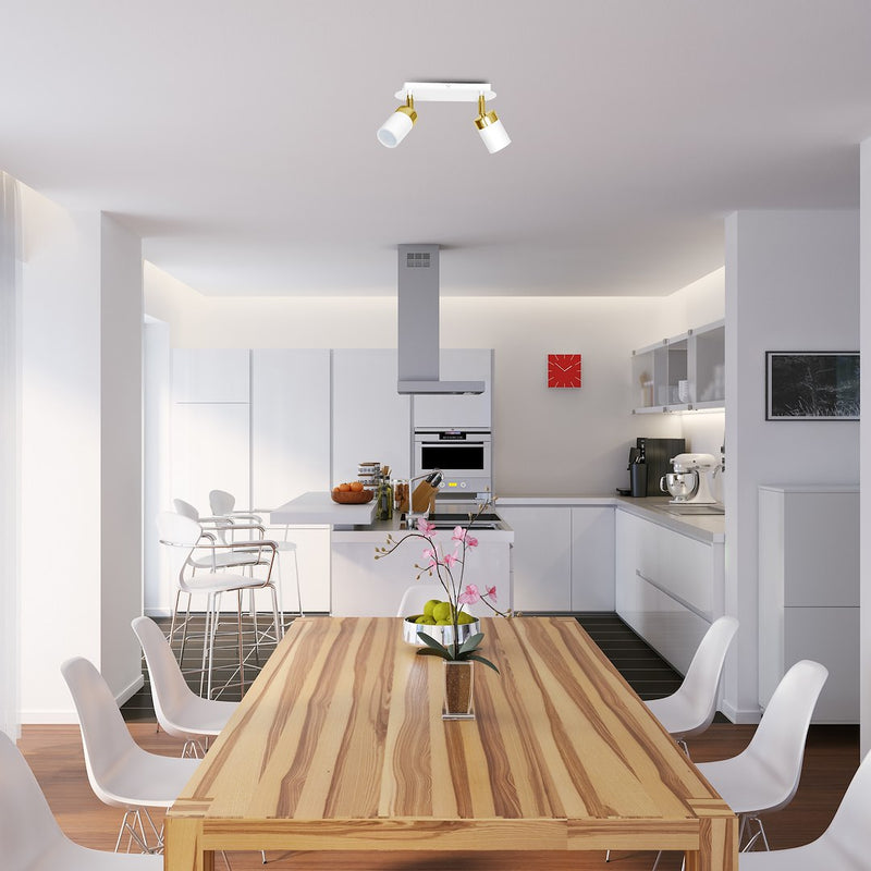 Milagro Joker ceiling lamp GU10 H 17cm