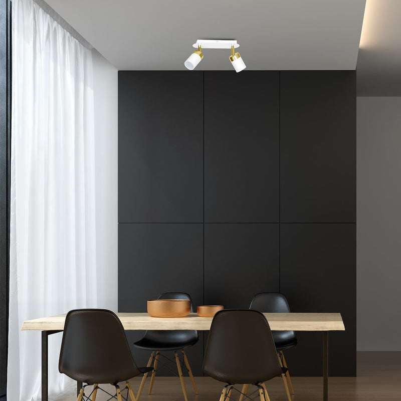 Milagro Joker ceiling lamp GU10 H 17cm