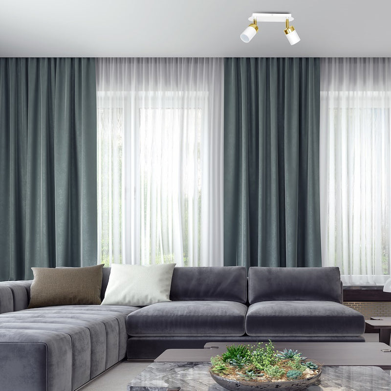 Milagro Joker ceiling lamp GU10 H 17cm