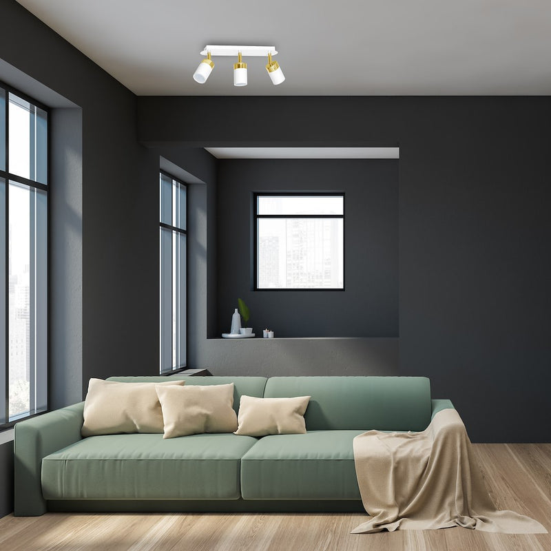 Milagro Joker ceiling lamp GU10 H 17cm