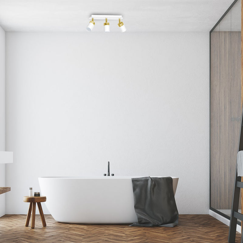 Milagro Joker ceiling lamp GU10 H 17cm