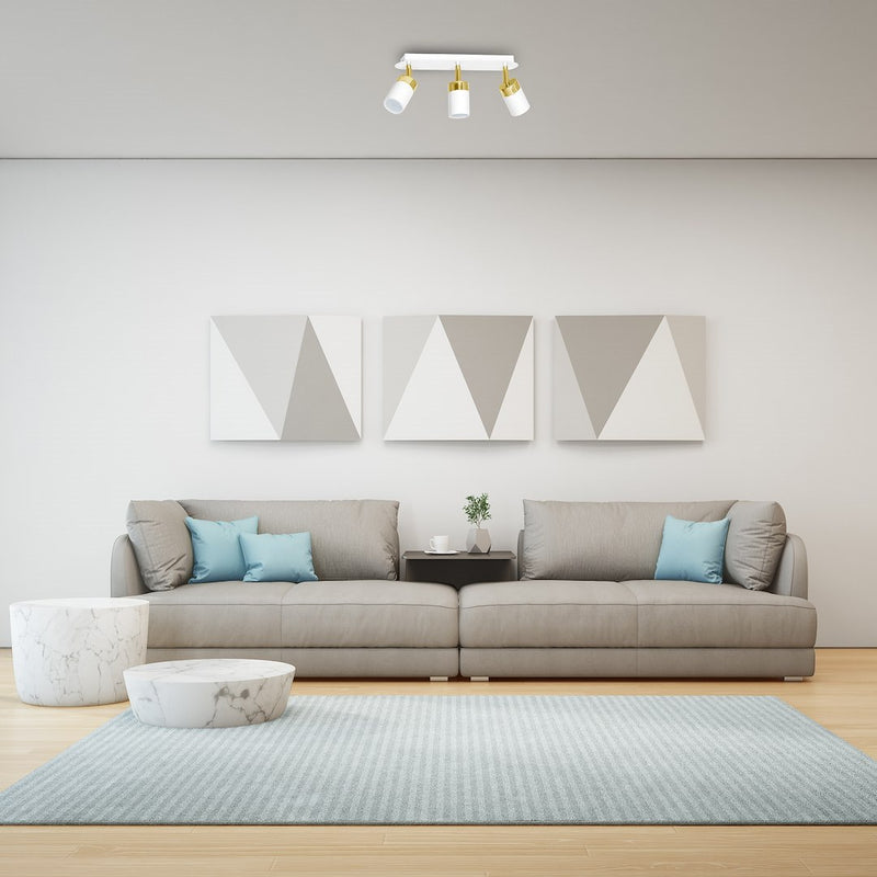 Milagro Joker ceiling lamp GU10 H 17cm