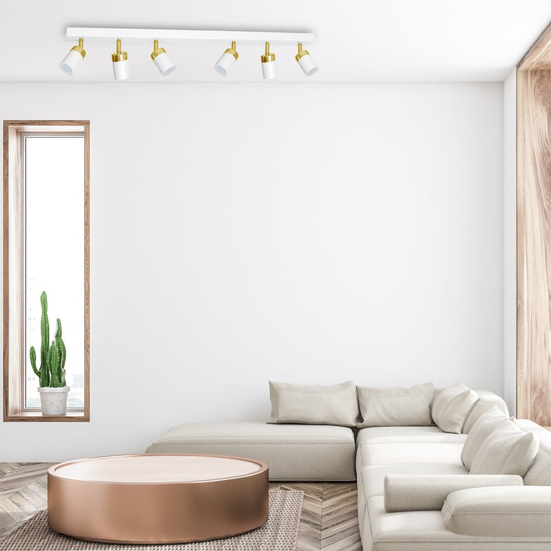 Milagro Joker ceiling lamp GU10 H 17cm