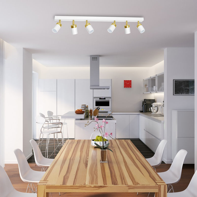 Milagro Joker ceiling lamp GU10 H 17cm