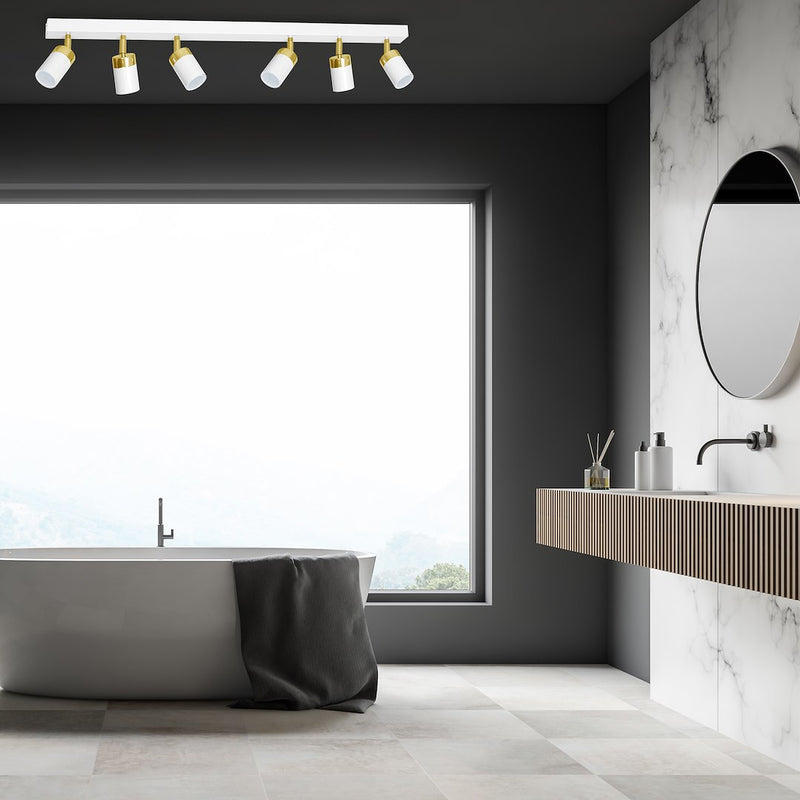 Milagro Joker ceiling lamp GU10 H 17cm