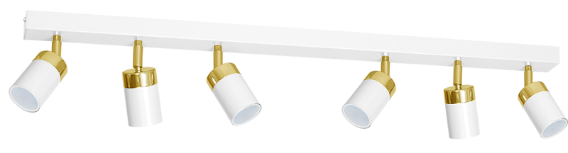 Milagro Joker ceiling lamp GU10 H 17cm