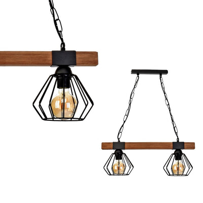 Milagro Ulf pendant lamp E27