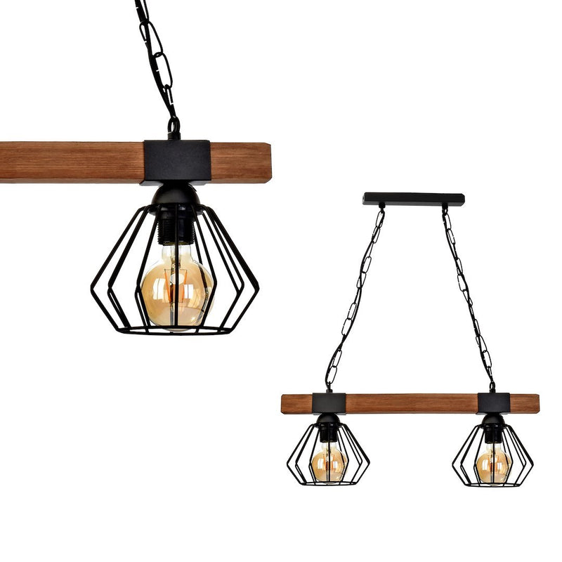 Milagro Ulf pendant lamp E27