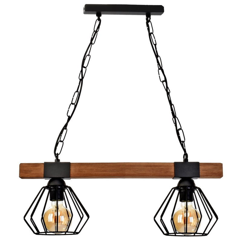 Milagro Ulf pendant lamp E27