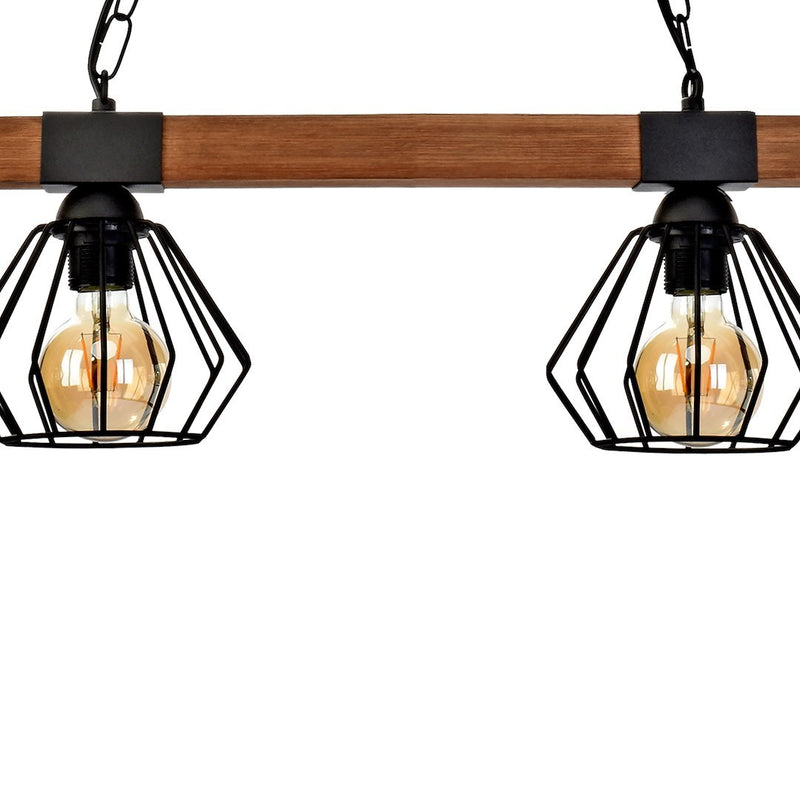 Milagro Ulf pendant lamp E27
