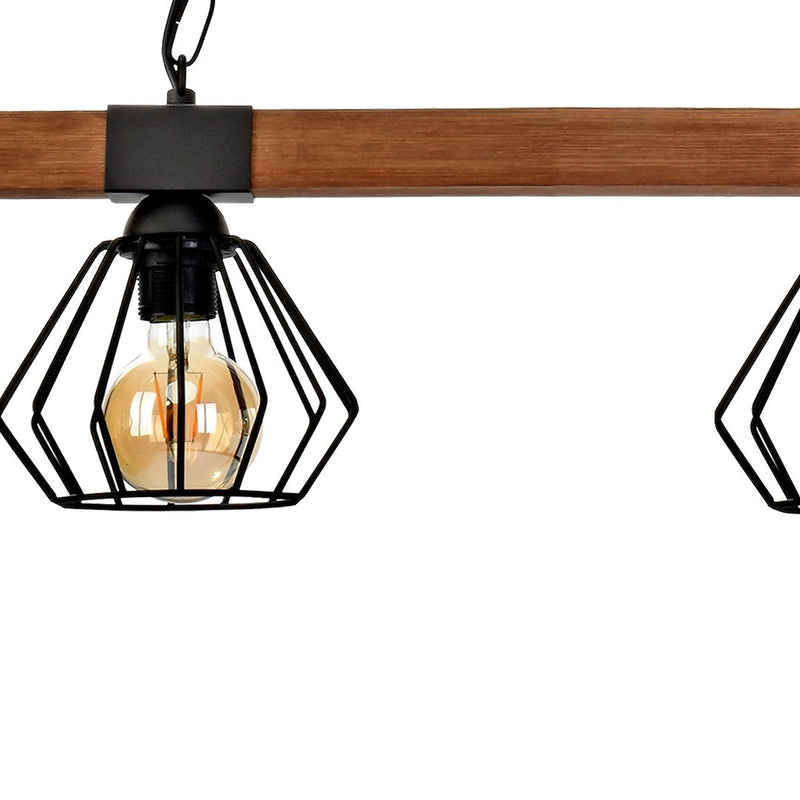 Milagro Ulf pendant lamp E27