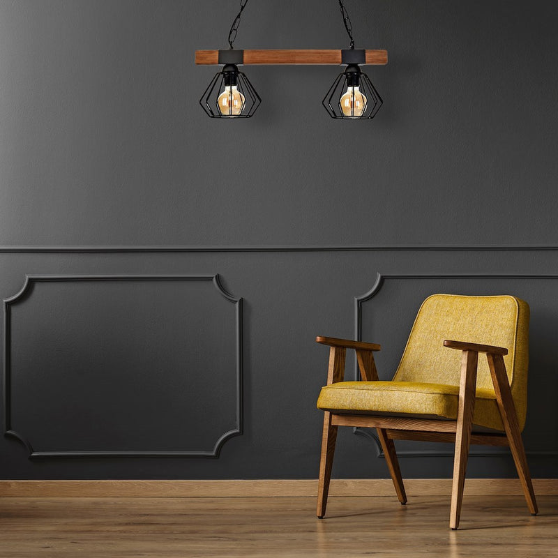 Milagro Ulf pendant lamp E27