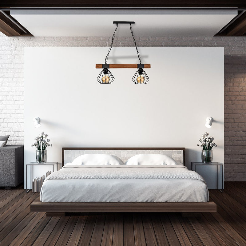 Milagro Ulf pendant lamp E27