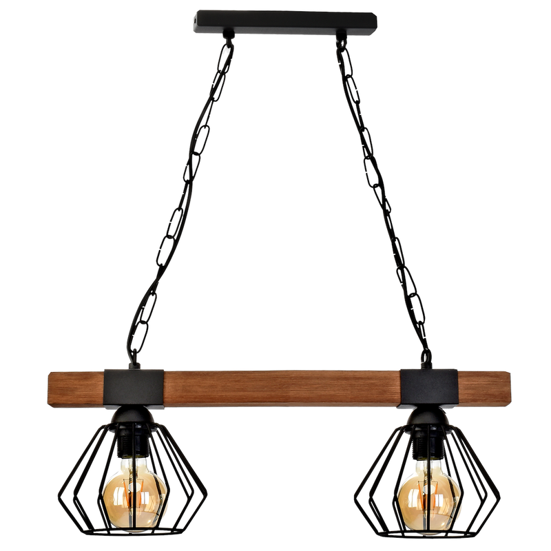 Milagro Ulf pendant lamp E27