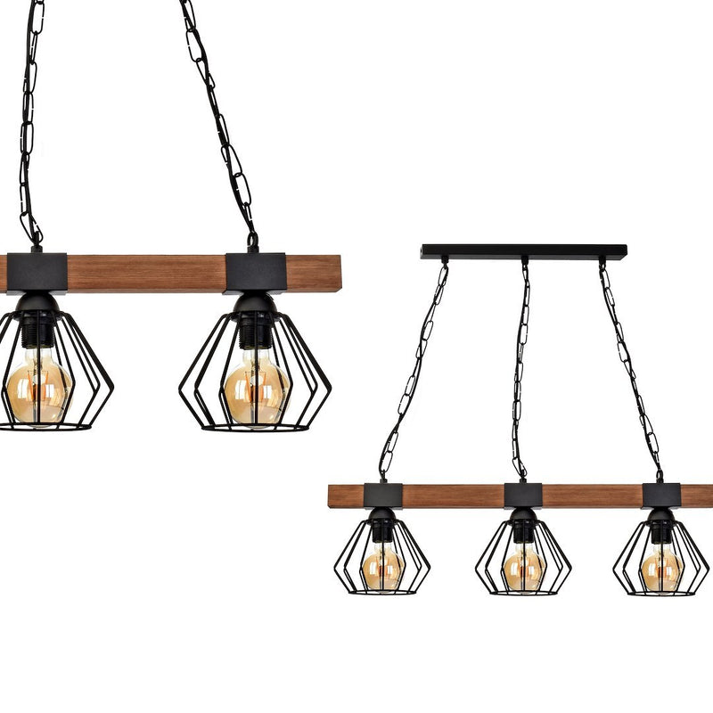 Milagro Ulf pendant lamp E27