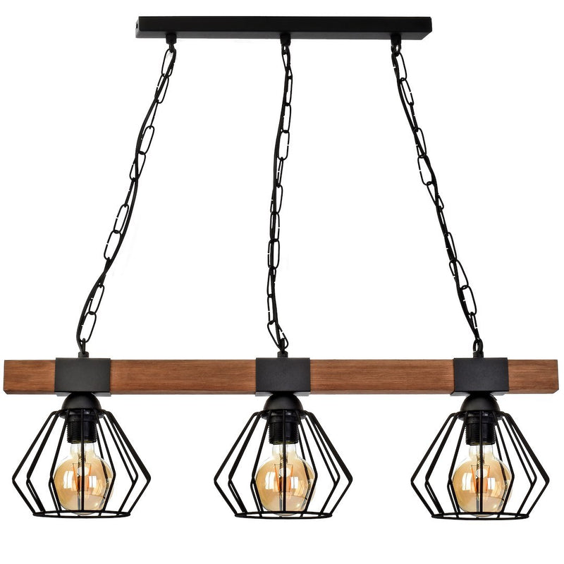 Milagro Ulf pendant lamp E27