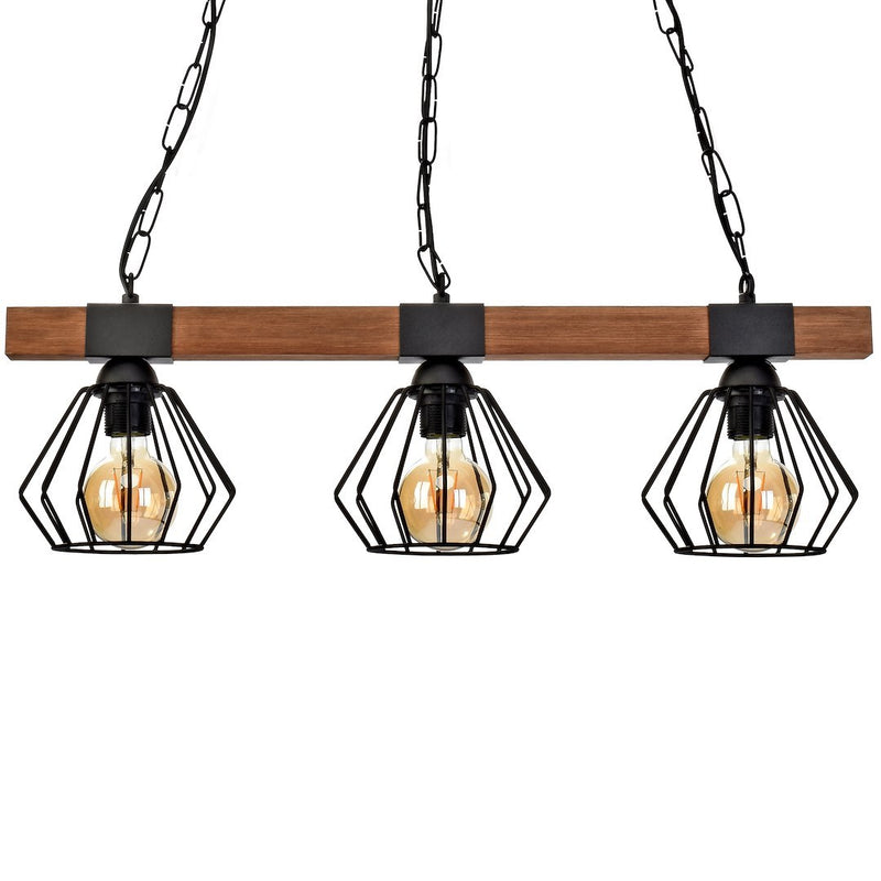 Milagro Ulf pendant lamp E27
