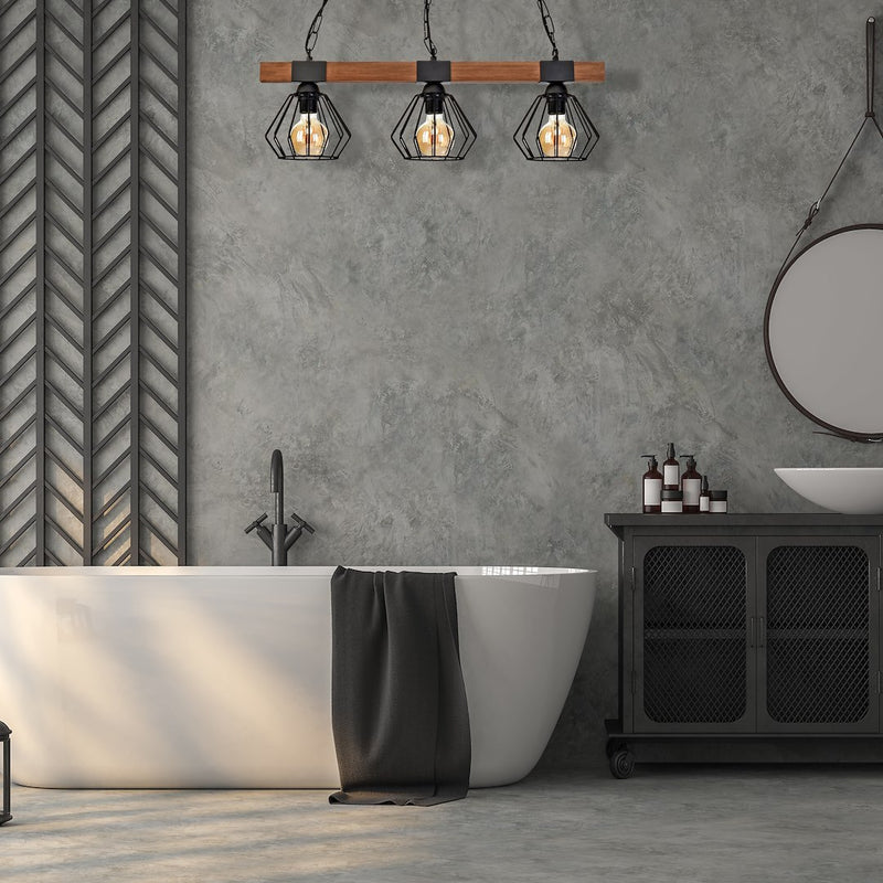 Milagro Ulf pendant lamp E27