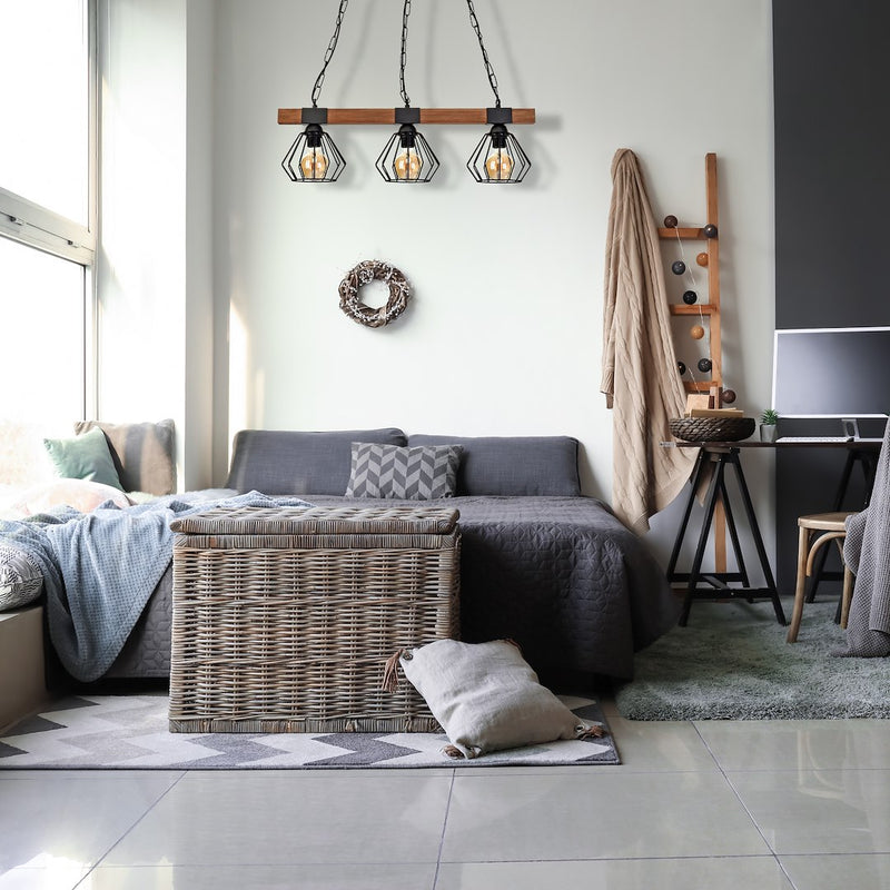 Milagro Ulf pendant lamp E27