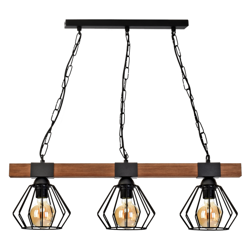 Milagro Ulf pendant lamp E27