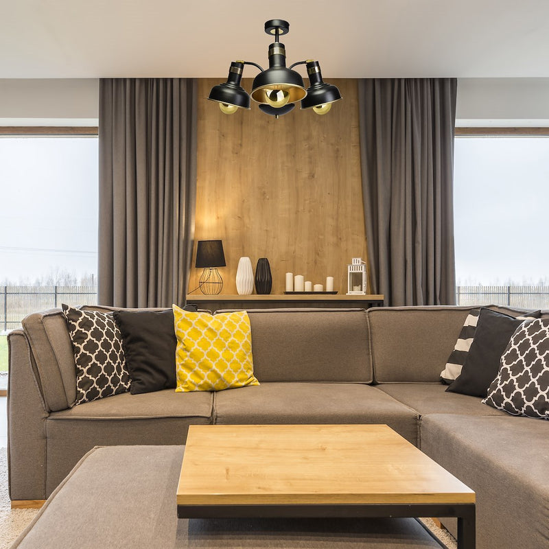 Milagro Margo ceiling lamp E27 H 32.5cm