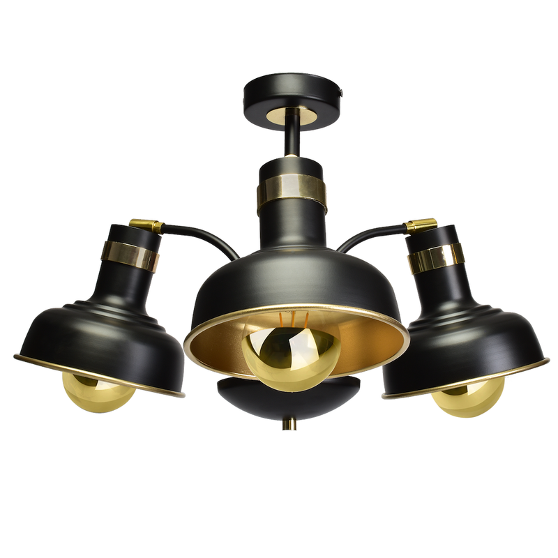 Milagro Margo ceiling lamp E27 H 32.5cm