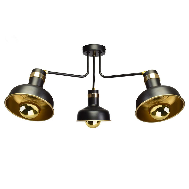Milagro Margo ceiling lamp E27 H 32.5cm