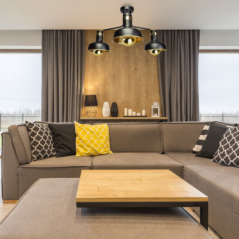 Milagro Margo ceiling lamp E27 H 32.5cm